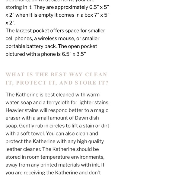 Glass Ladder And Co Katherine Vegan Leather Tech Organizer Roll - Picture 11 of 13